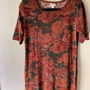 Julia fitted t shirt dress